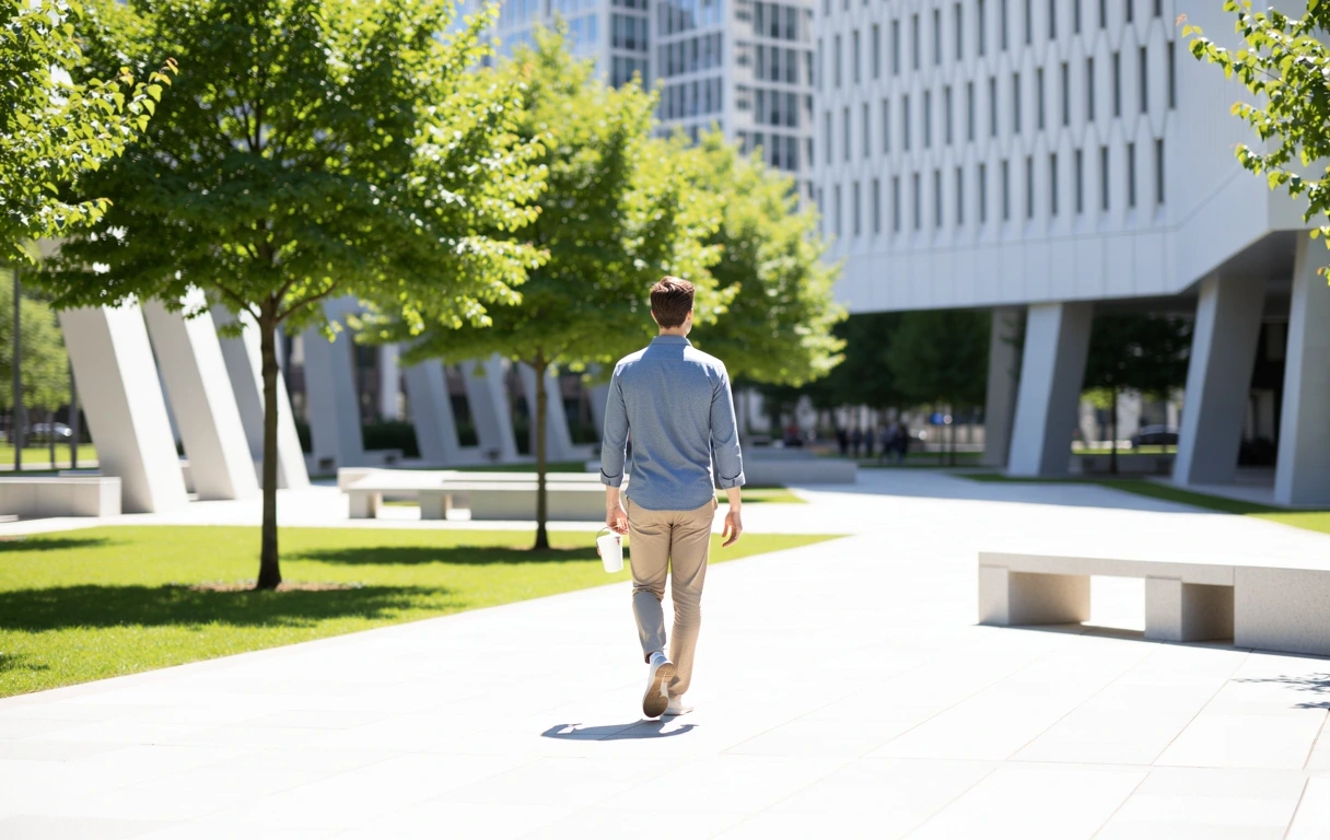 Caminata consciente urbana